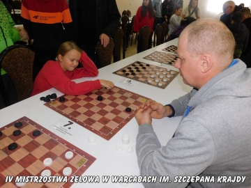IV Mistrzostwa Zelowa w Warcabach - 2024